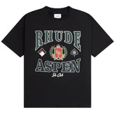 RHUDE Aspen Ski Crest Tee
